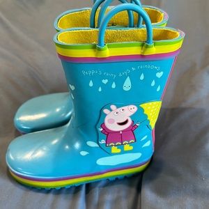 Peppa pig boots